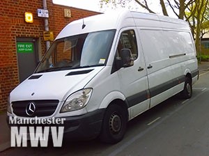 Altrincham-white-van