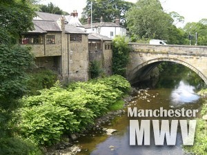 Marple-Bridge-River