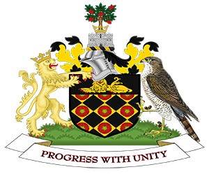 Coat of Arms of Wigan borough