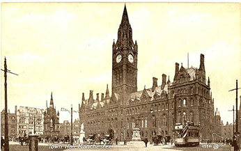 Manchester Town Hall